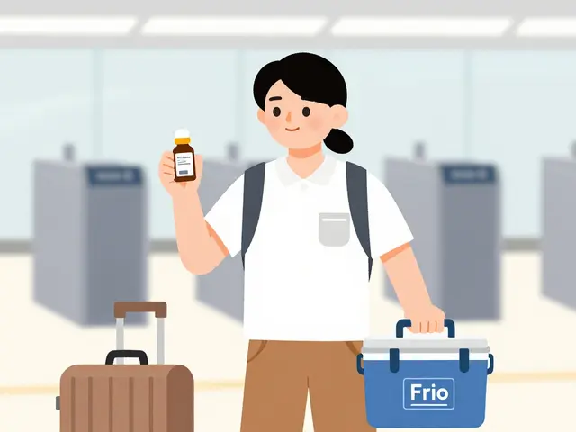 Travel Storage: How to Keep Medications Safe on the Go