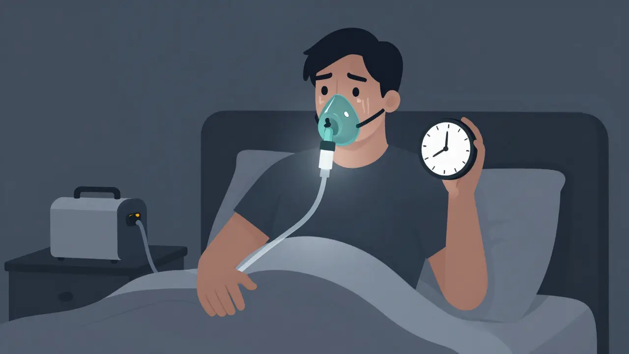 Cluster Headaches: Severe Pain and Oxygen Therapy