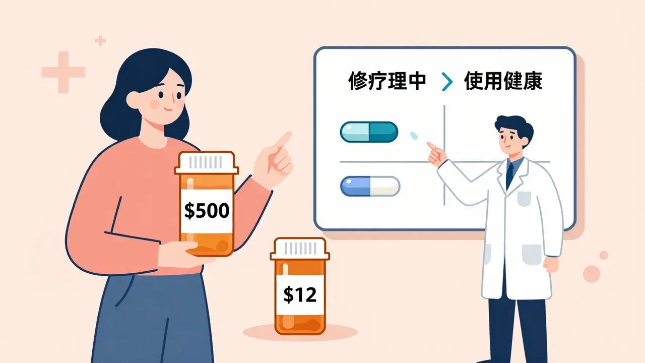 How to Request a Lower-Cost Therapeutic Alternative Medication