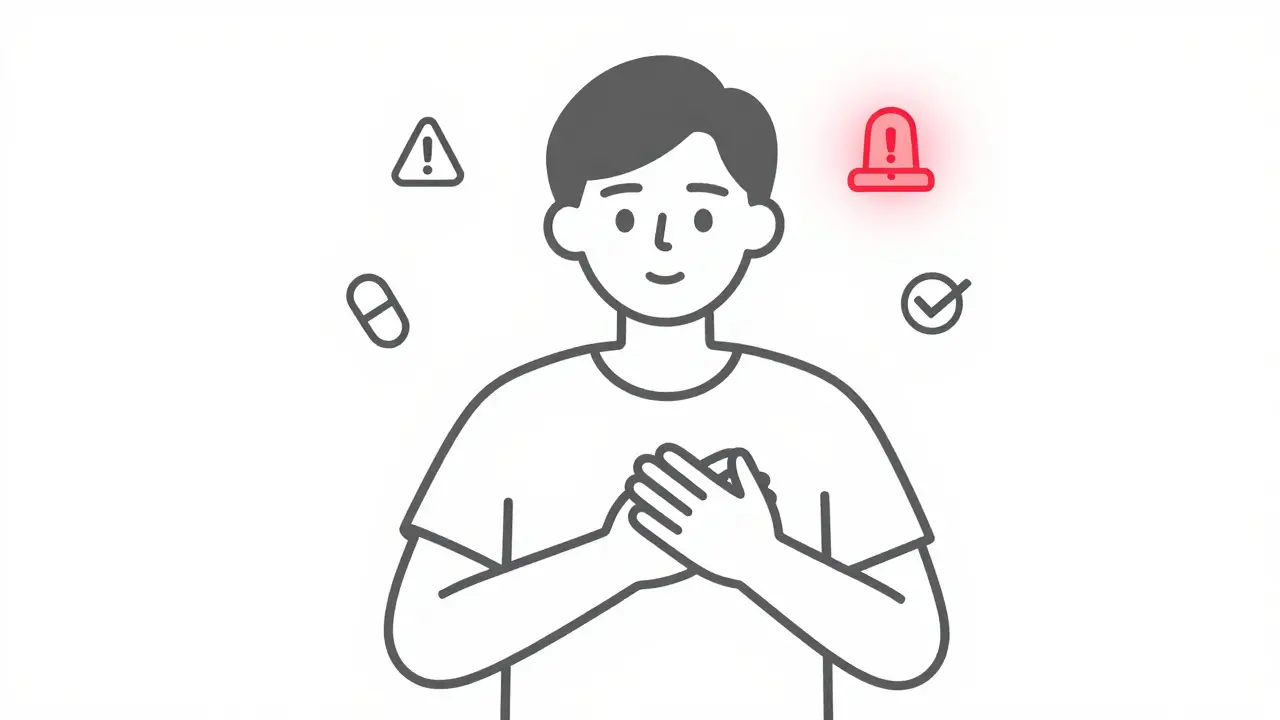 Red Flags: When to Call Your Doctor About a Medication Problem