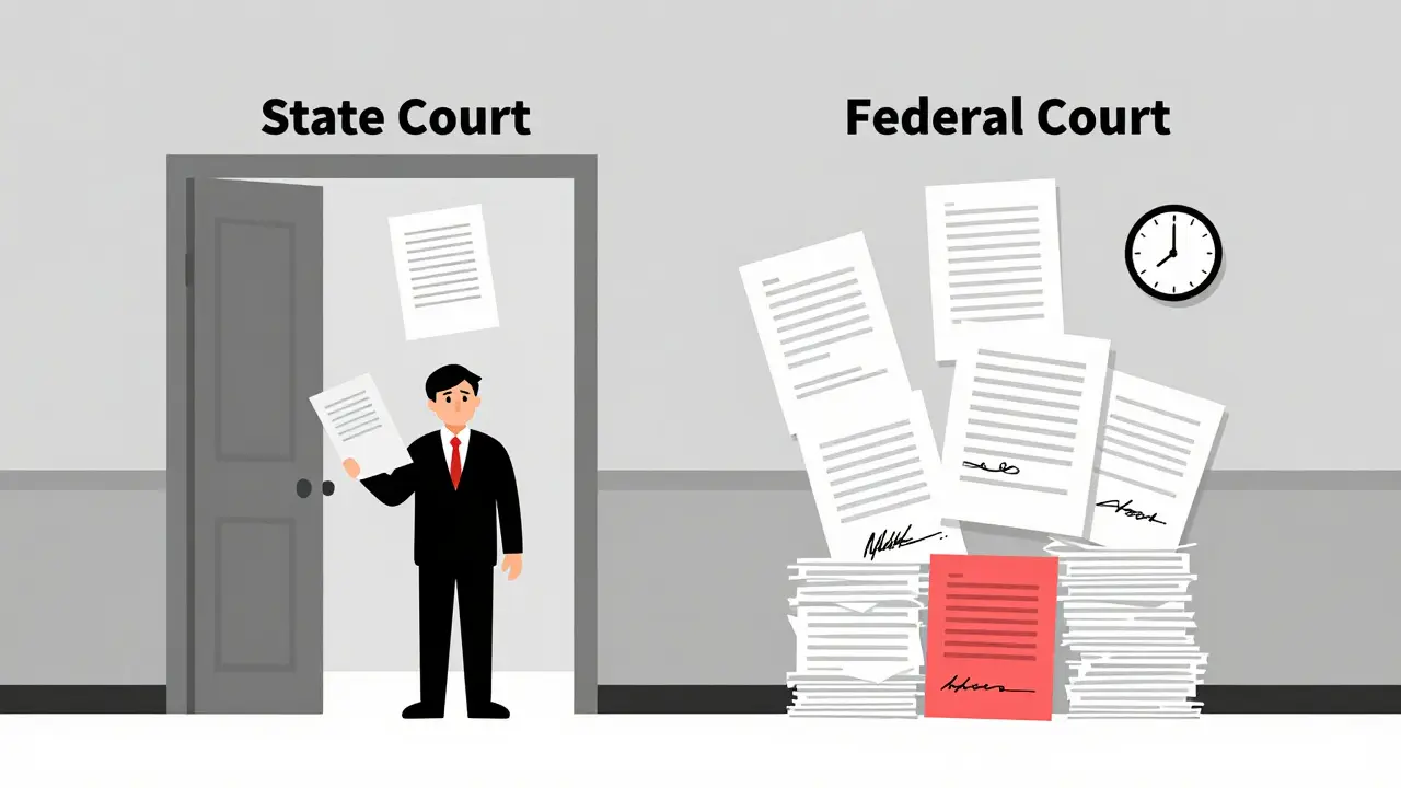 State vs Federal Law: How Substitution Rules for Lawyers Differ and Why It Matters