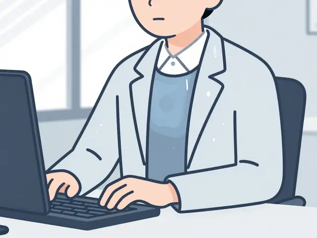 Excessive Sweating from Antidepressants: Cooling Strategies That Actually Work