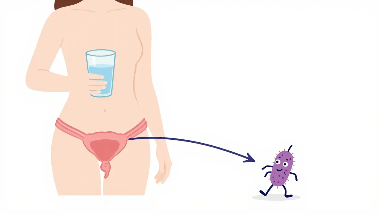 Urinary Tract Infections: Causes, Antibiotics, and Prevention