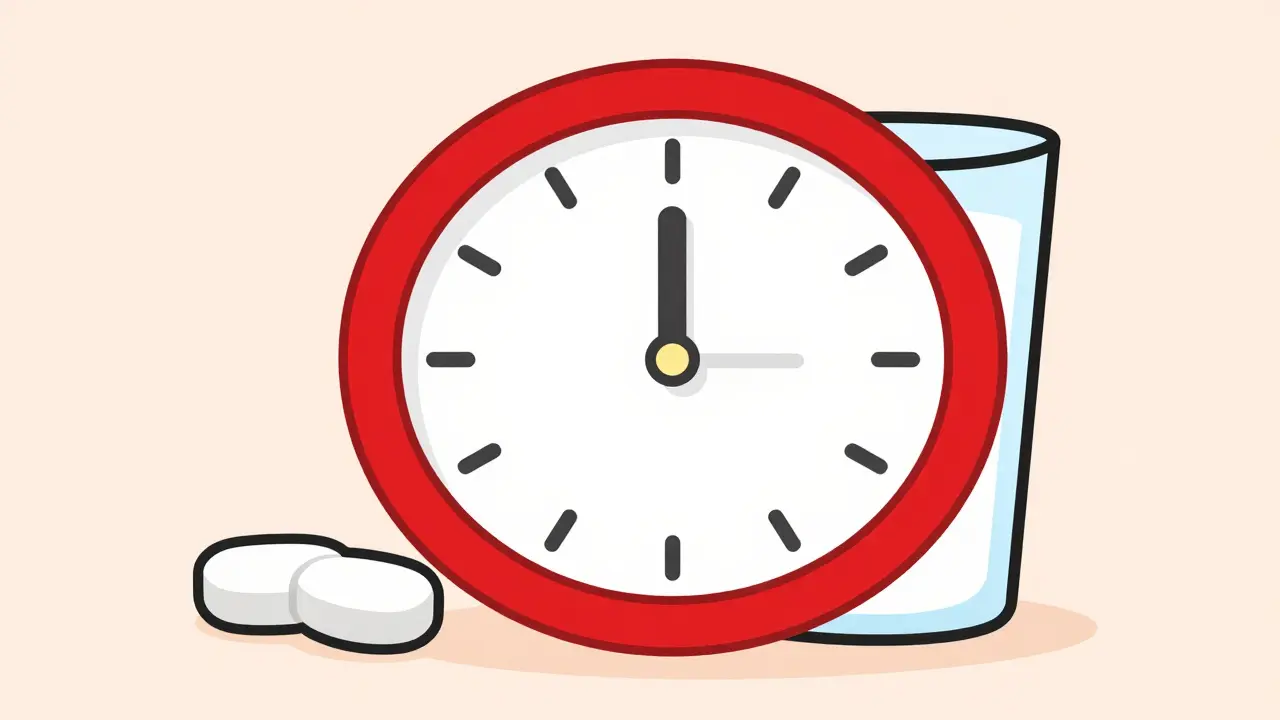 Dairy Products and Antibiotic Absorption: When to Avoid Milk and Cheese