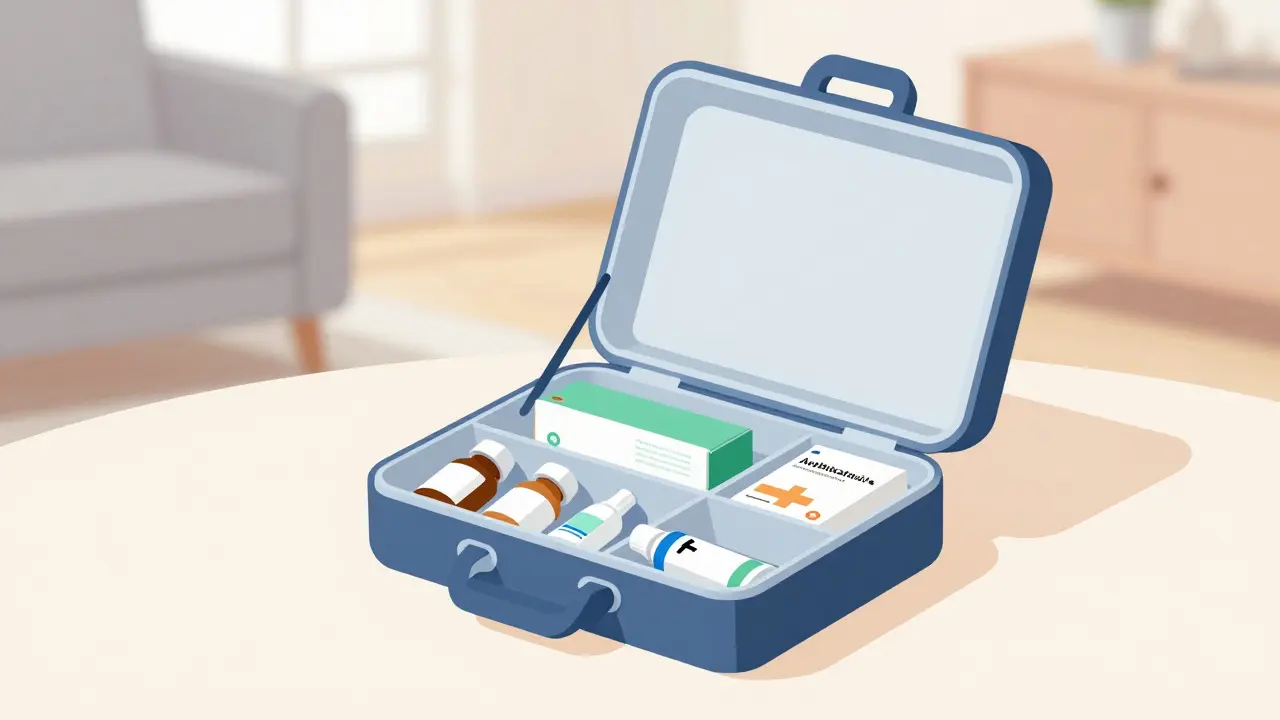 Home Emergency Kit for Medication Side Effects: Complete Checklist & Safety Plan