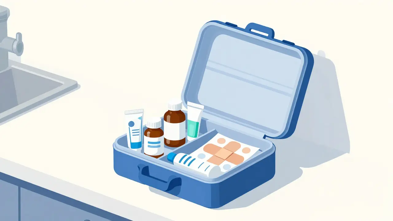 Home Emergency Kit for Medication Side Effects: What to Include