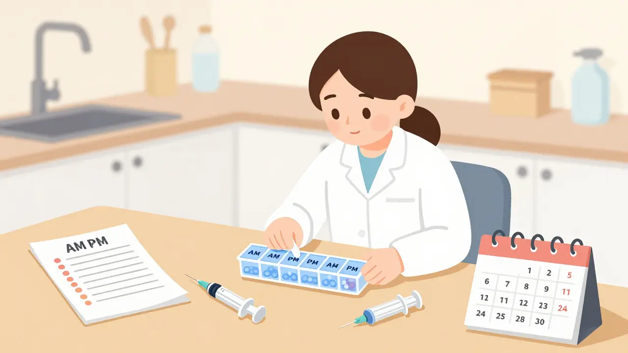 Medication Safety for Caregivers: How to Protect Loved Ones from Dangerous Errors