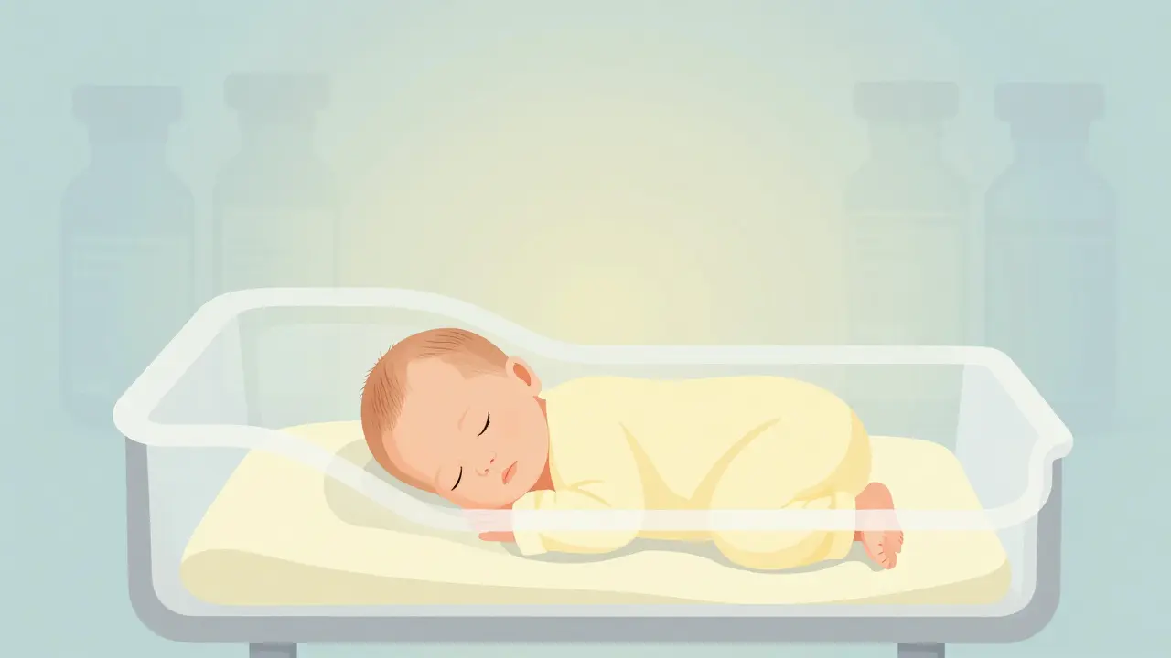 Neonatal Kernicterus Risk: Sulfonamides and Medication Safety Guide