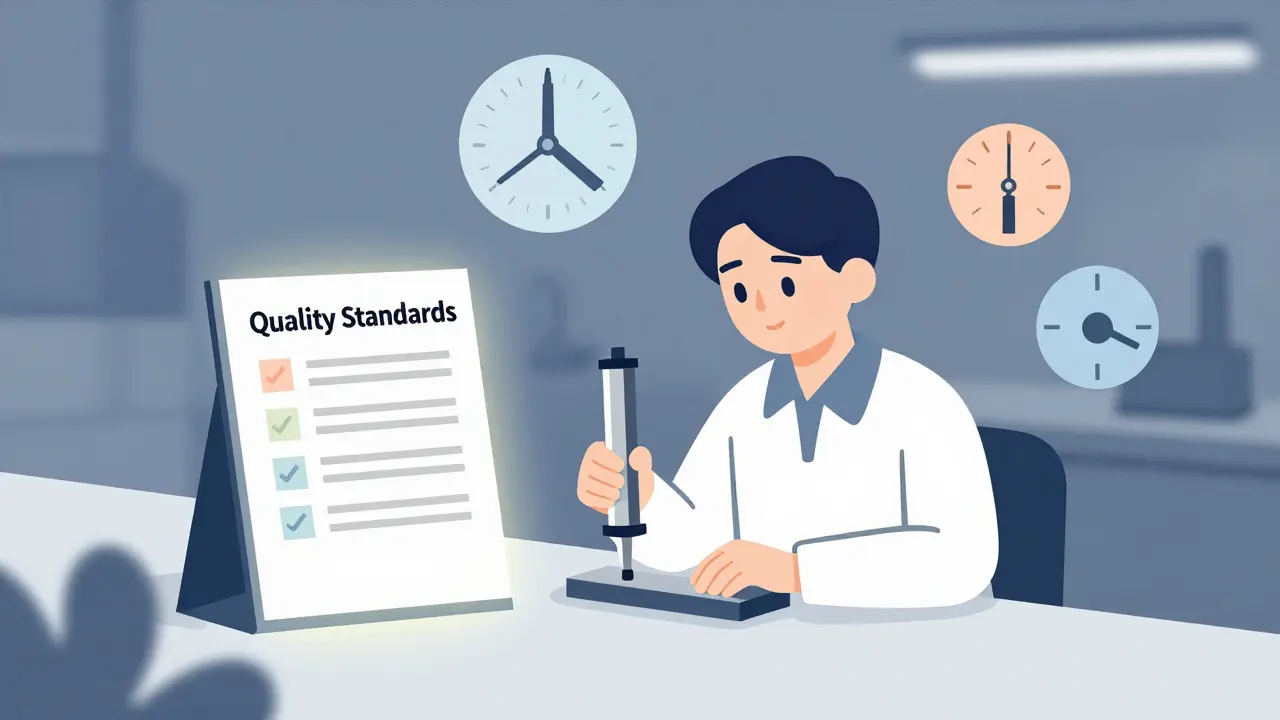 Quality Control Testing: 6 Essential Steps in Generic Manufacturing QA