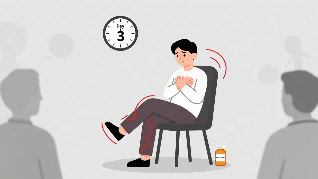 Restless Legs and Akathisia from Medications: How to Tell Them Apart and What to Do