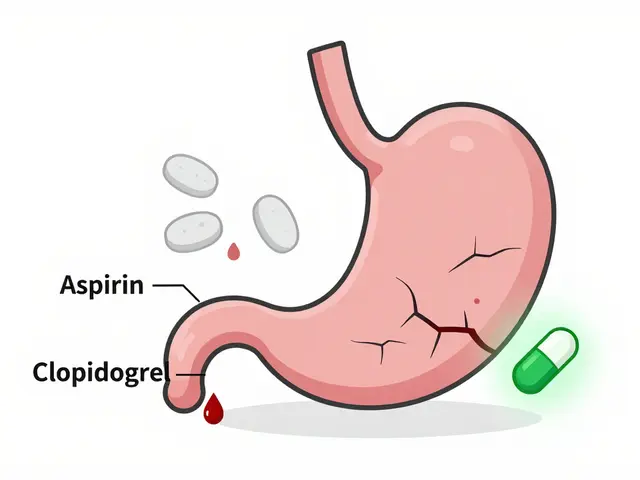 Antiplatelet Medications: Managing Bleeding Risks and Protecting Your Stomach