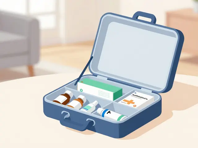 Home Emergency Kit for Medication Side Effects: Complete Checklist & Safety Plan