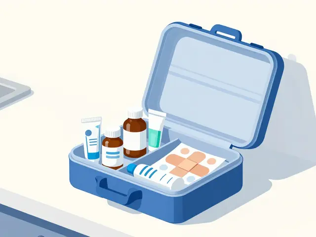 Home Emergency Kit for Medication Side Effects: What to Include