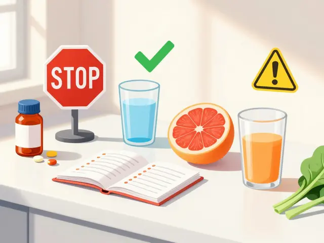 How to Create a Food and Medication Interaction Checklist at Home