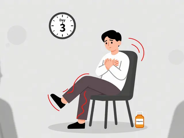 Restless Legs and Akathisia from Medications: How to Tell Them Apart and What to Do