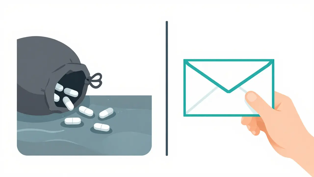 How to Use Prepaid Drug Mail-Back Envelopes for Safe Medication Disposal