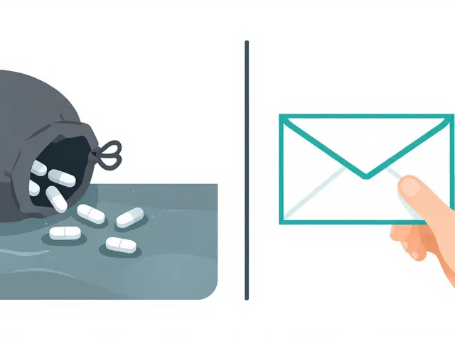 How to Use Prepaid Drug Mail-Back Envelopes for Safe Medication Disposal