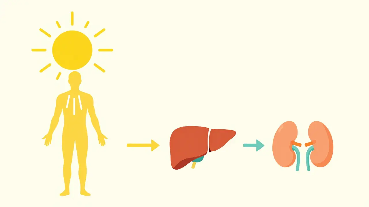 Vitamin D and Endocrine Health: Targets and Supplementation Guide