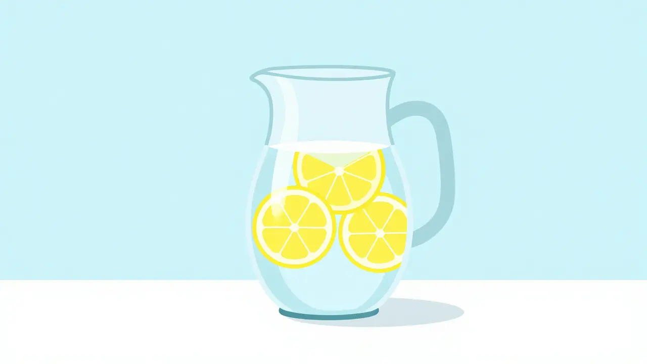Kidney Stones: Calcium Oxalate Prevention and Hydration Goals