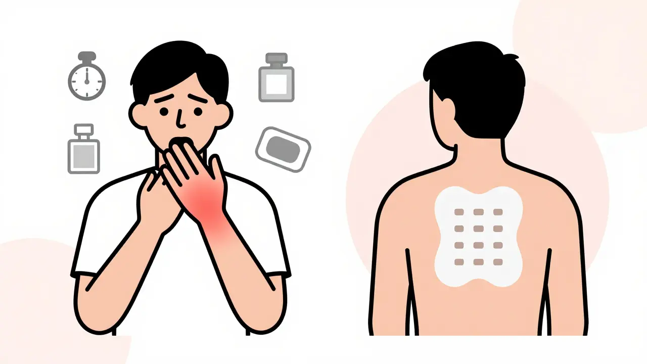 Contact Allergy: Patch Testing for Metals and Fragrances Explained