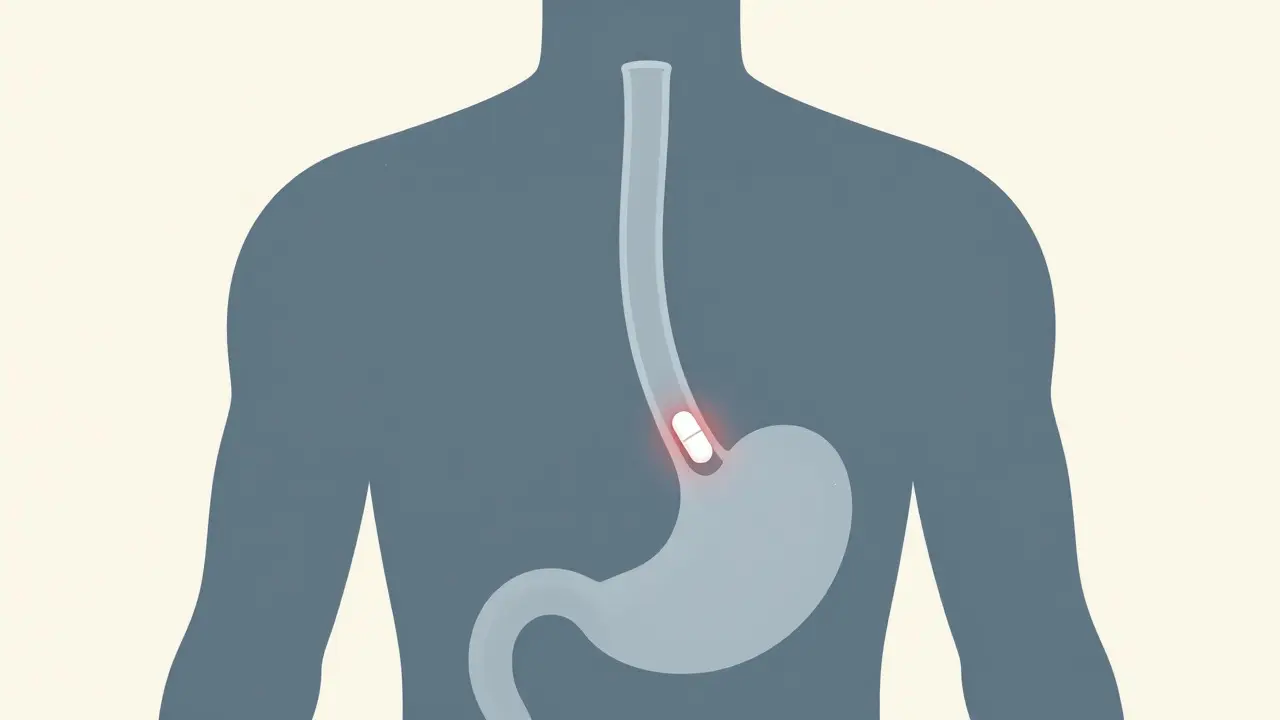 GERD and Bisphosphonates: How to Prevent Esophageal Irritation