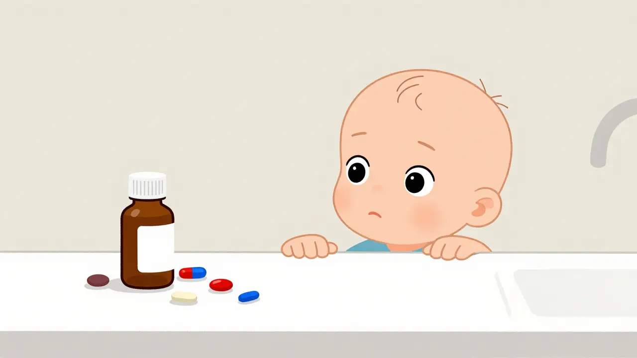 Preventing Accidental Medication Poisoning in Kids and Toddlers: A Practical Guide