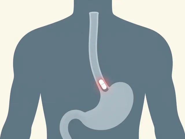 GERD and Bisphosphonates: How to Prevent Esophageal Irritation