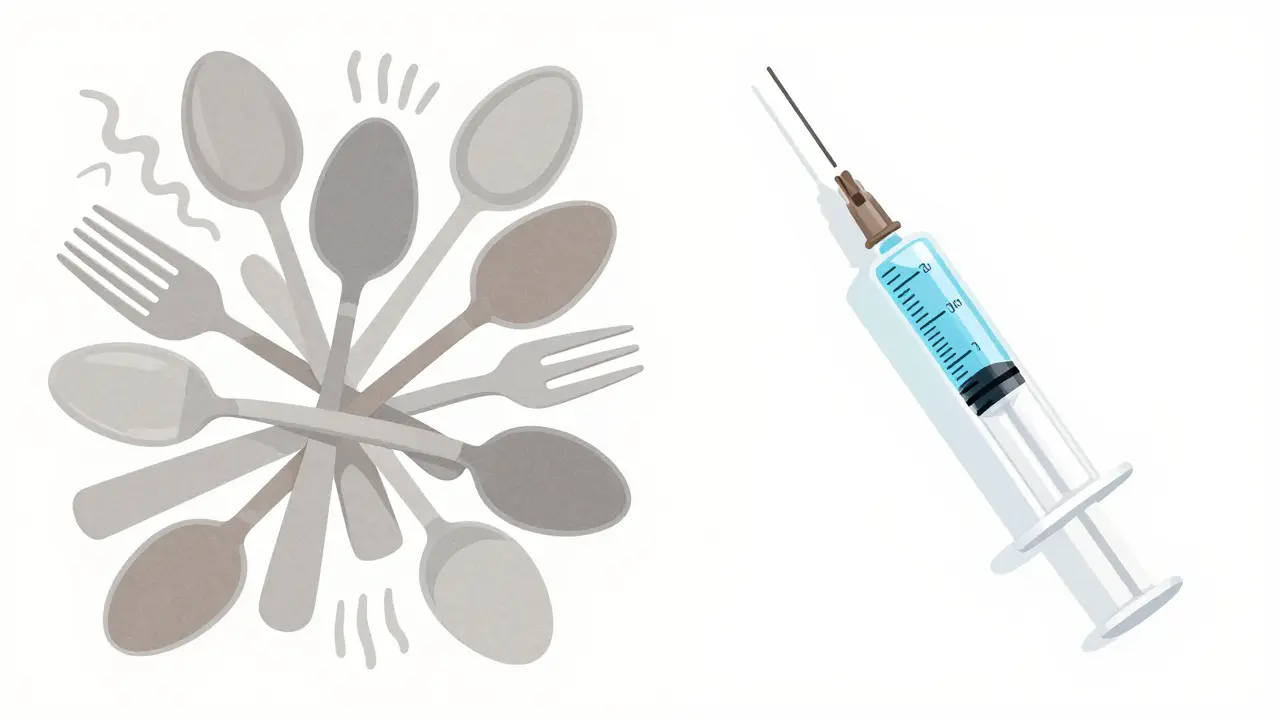 Why You Should Never Use Household Spoons for Children's Medicine Dosing