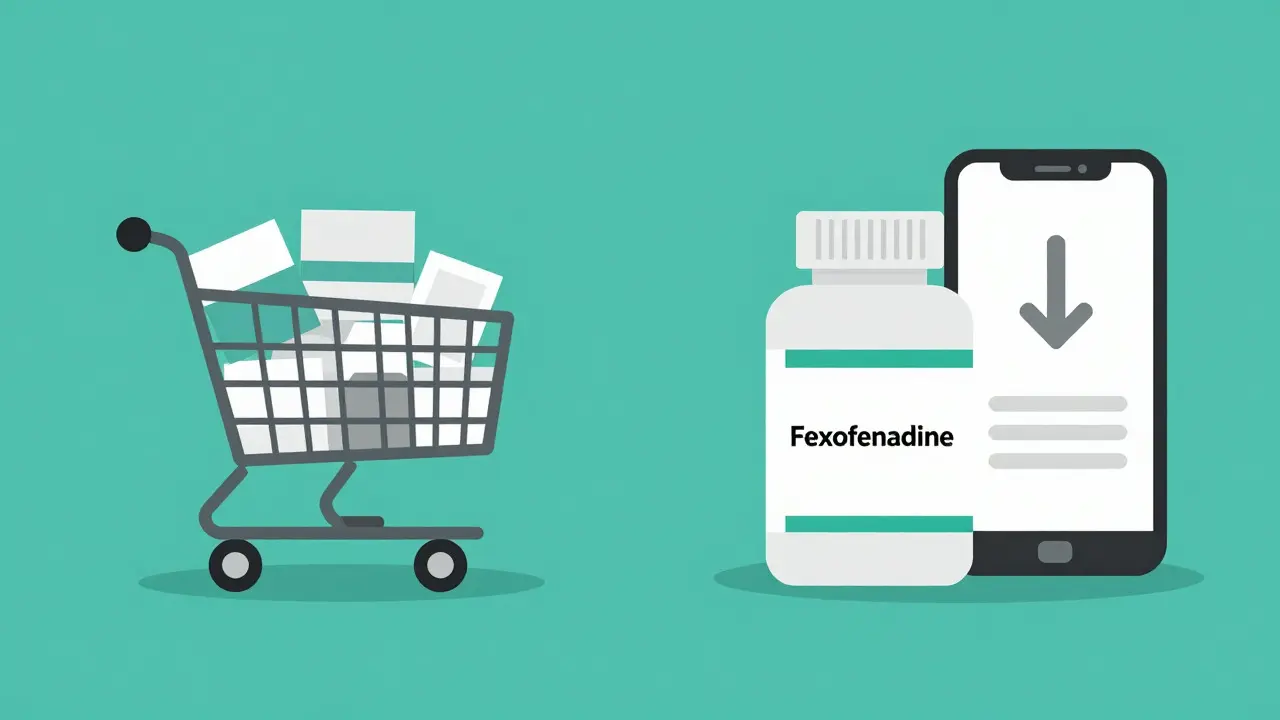 Comparison of expensive brand vs cheap generic bulk pills