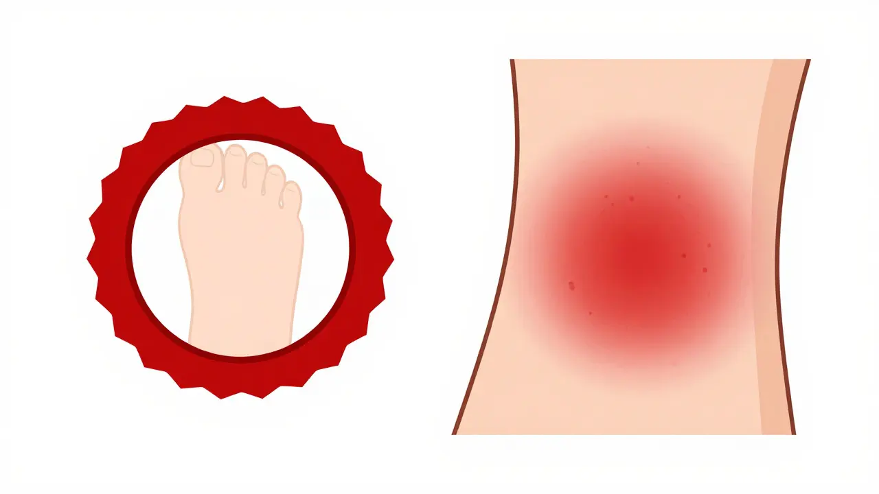 Fungal Skin Infections: Candida, Ringworm, and Antifungals