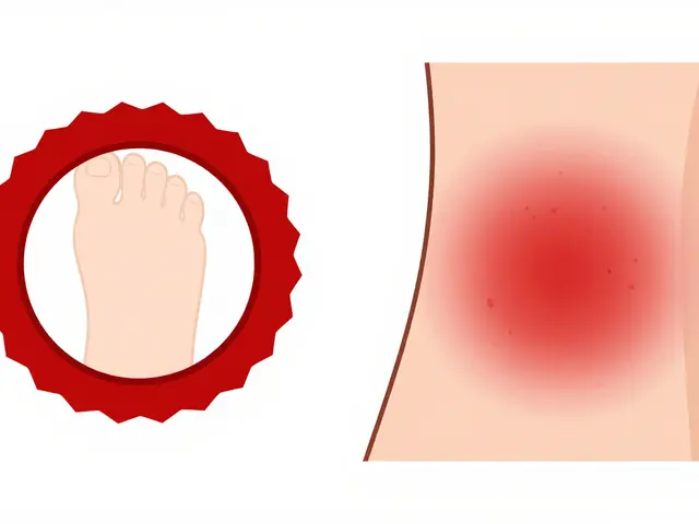 Fungal Skin Infections: Candida, Ringworm, and Antifungals